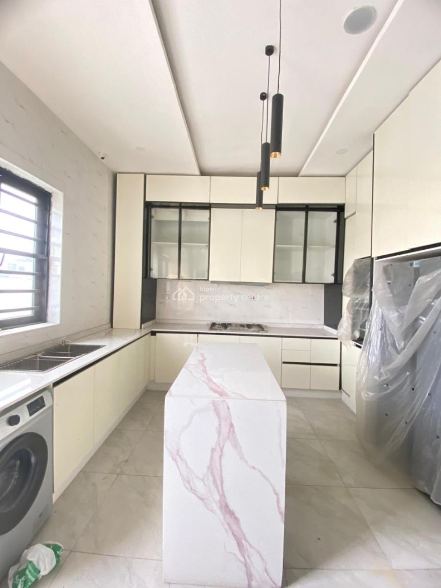 4bedroom Fully Detached Duplex with Bq and Swimming Pool in an Estate., Orchid Road, Lekki, Lagos, Detached Duplex for Sale