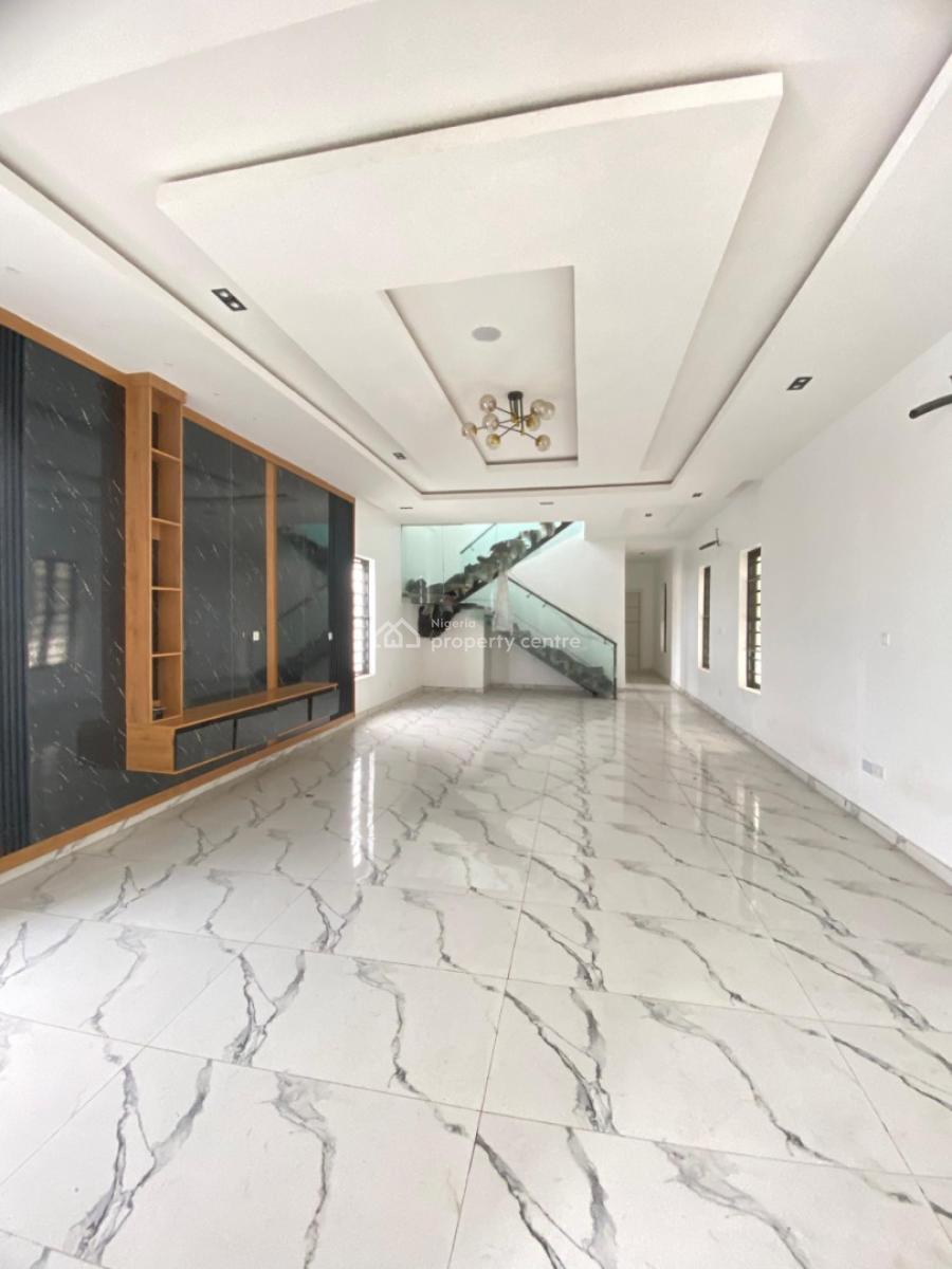 4bedroom Fully Detached Duplex with Bq and Swimming Pool in an Estate., Orchid Road, Lekki, Lagos, Detached Duplex for Sale