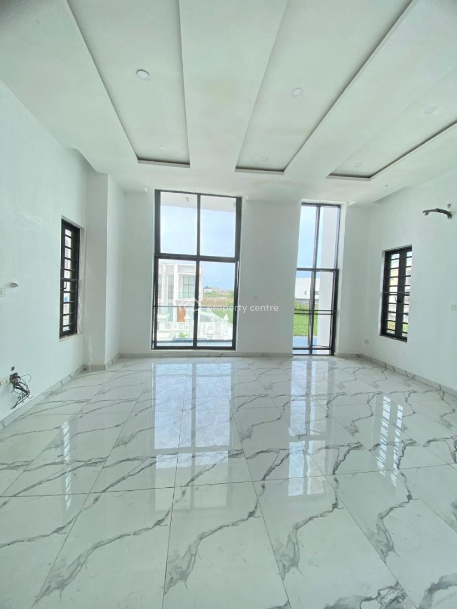 4bedroom Fully Detached Duplex with Bq and Swimming Pool in an Estate., Orchid Road, Lekki, Lagos, Detached Duplex for Sale