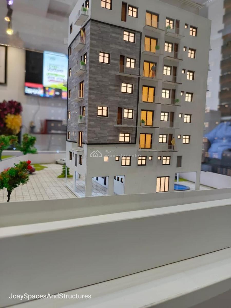 Prestigious Luxury Apartments for High-net-worth Buyers, Eighteen65 Residence, 9c Fatai Durosinmi Eti Crescent, Off Ligali Ayor, Victoria Island (vi), Lagos, Flat / Apartment for Sale