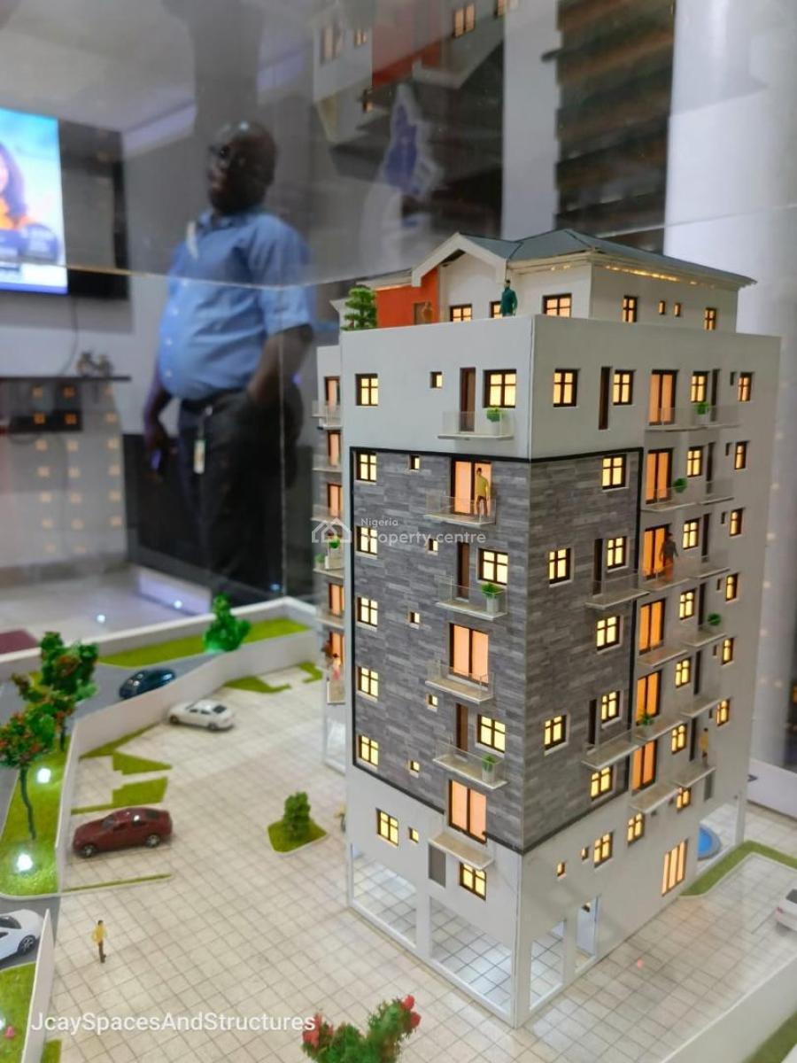 Prestigious Luxury Apartments for High-net-worth Buyers, Eighteen65 Residence, 9c Fatai Durosinmi Eti Crescent, Off Ligali Ayor, Victoria Island (vi), Lagos, Flat / Apartment for Sale