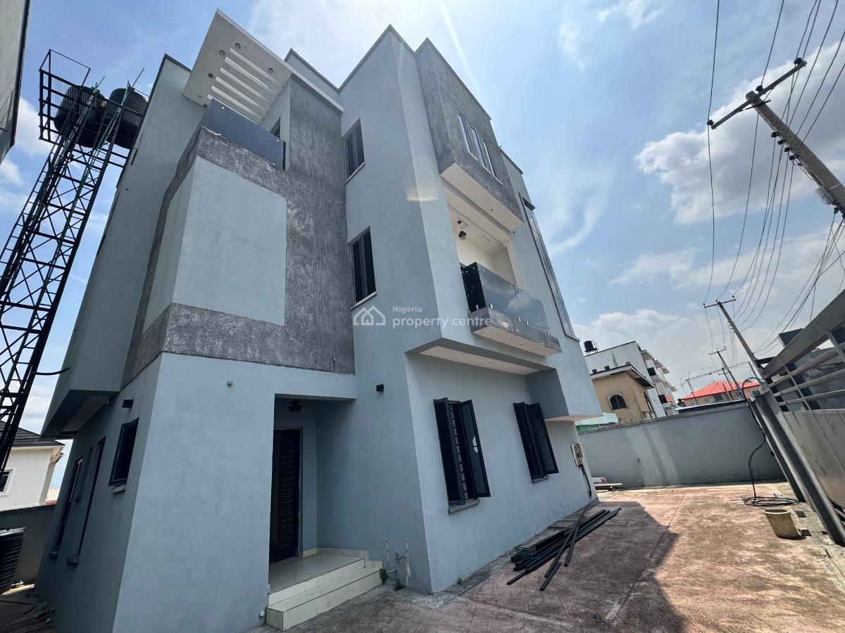 Luxury 6 Bedroom Duplex with Bq, Ogudu Phase 2, Gra, Ogudu, Lagos, Detached Duplex for Sale