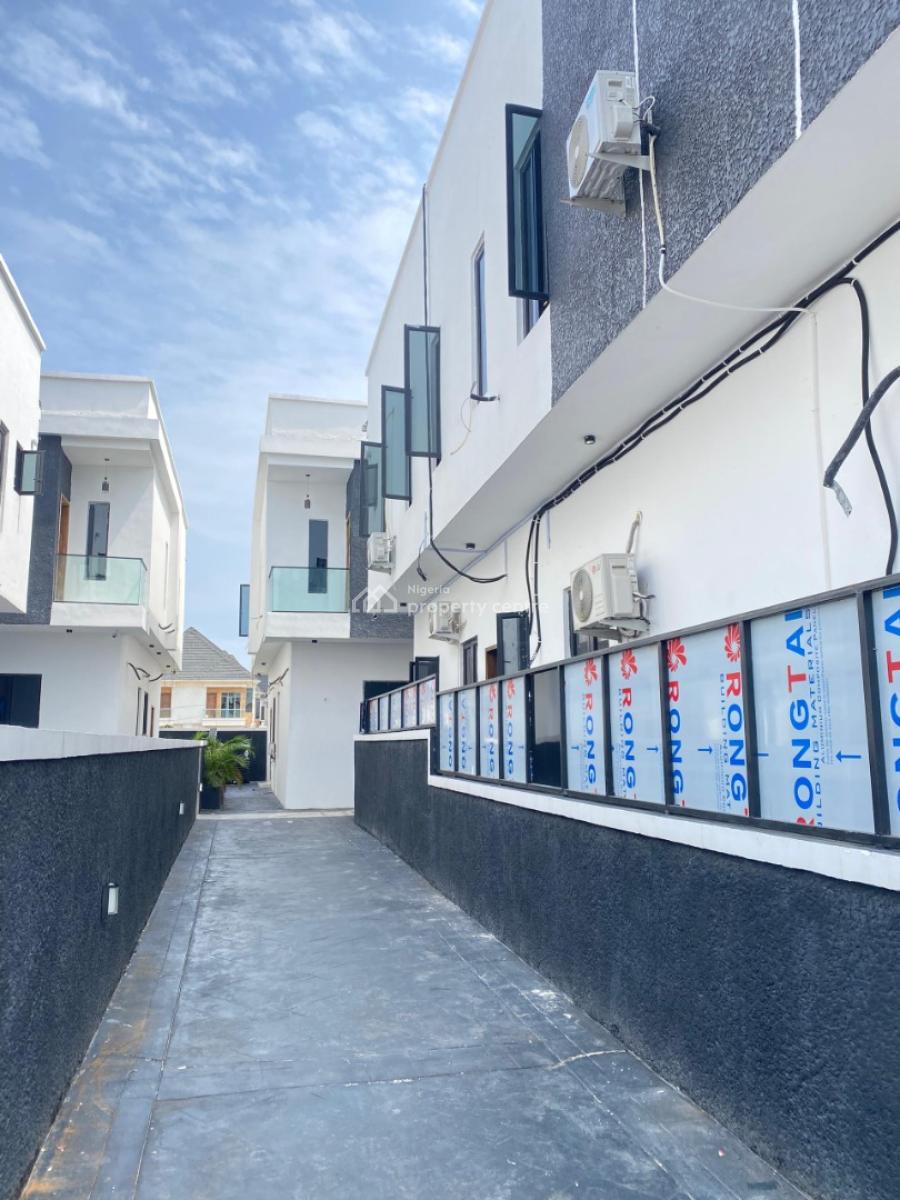 4bedroom Semi Detached Duplex with Bq in an Estate., Orchid Road, Lekki, Lagos, Semi-detached Duplex for Sale
