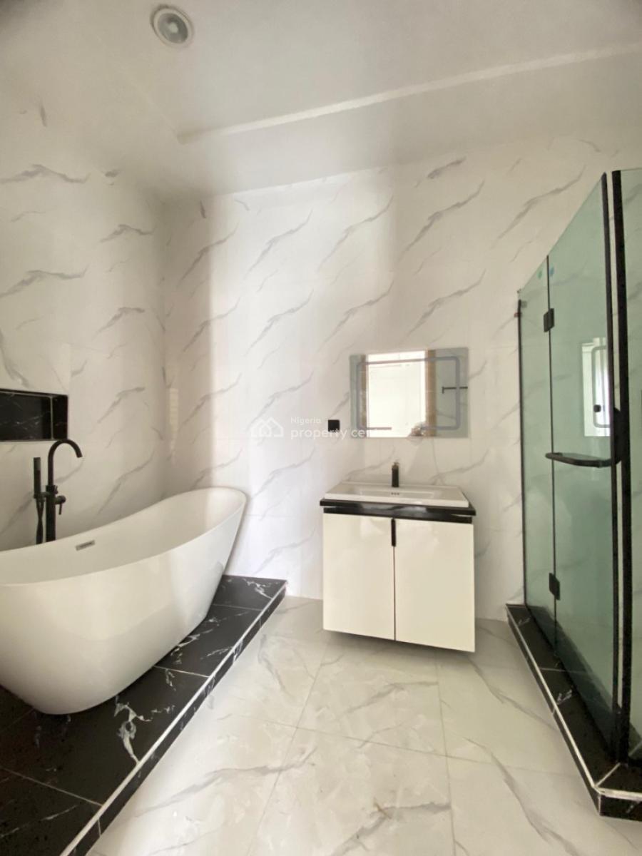 4bedroom Semi Detached Duplex with Bq in an Estate., Orchid Road, Lekki, Lagos, Semi-detached Duplex for Sale