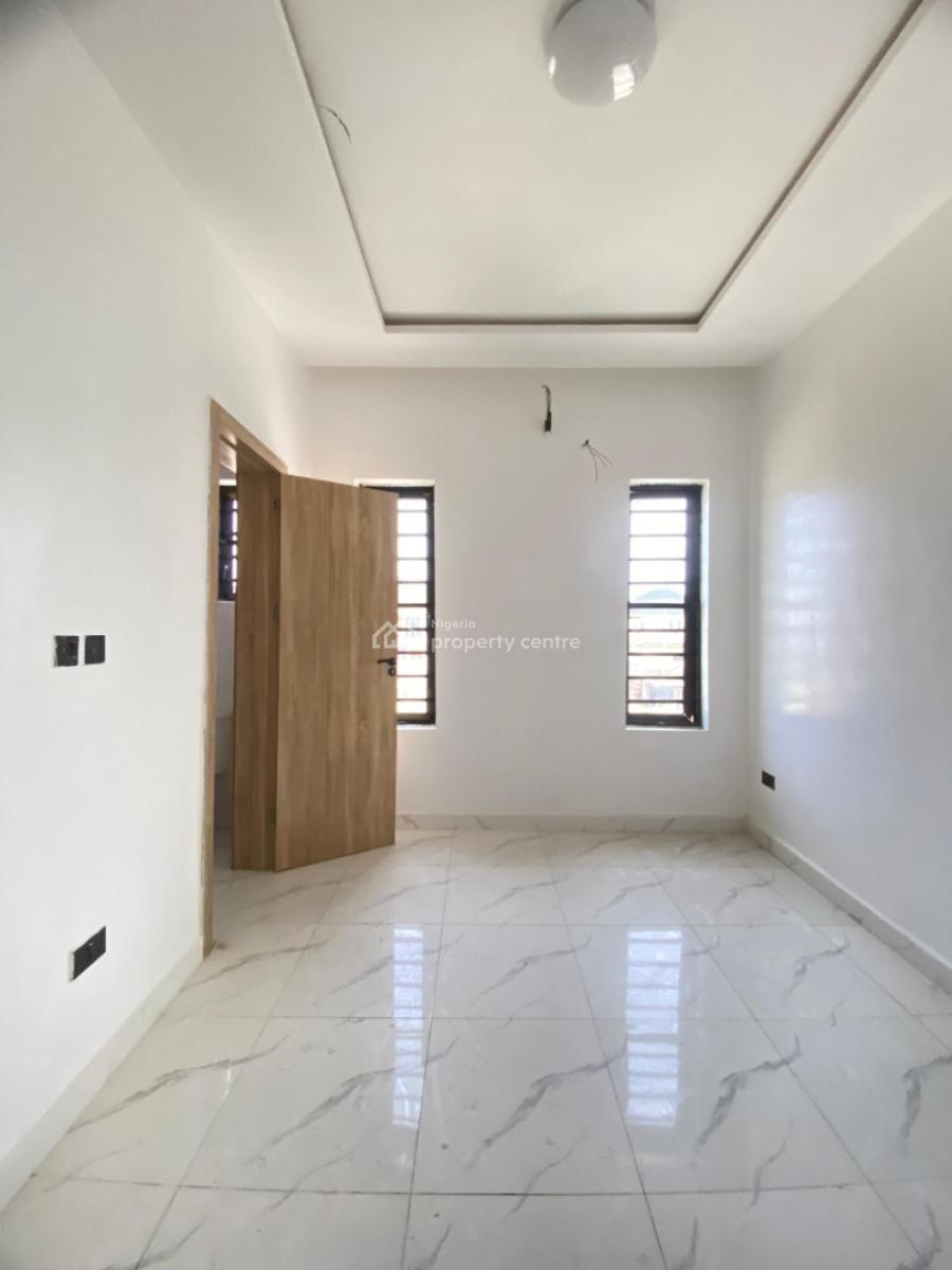 4bedroom Semi Detached Duplex with Bq in an Estate., Orchid Road, Lekki, Lagos, Semi-detached Duplex for Sale