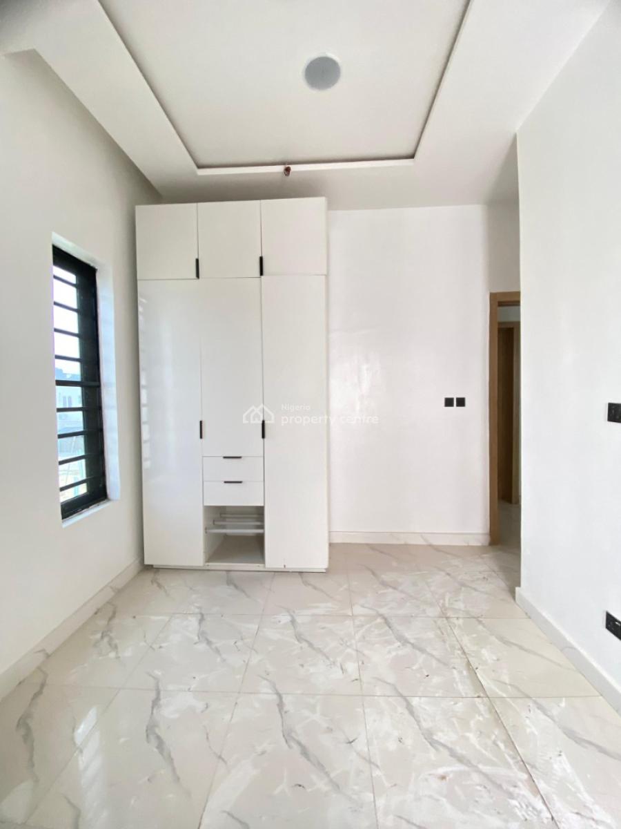 4bedroom Semi Detached Duplex with Bq in an Estate., Orchid Road, Lekki, Lagos, Semi-detached Duplex for Sale