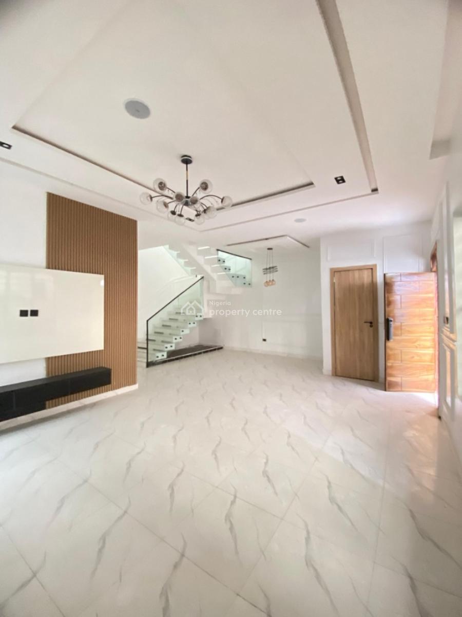 4bedroom Semi Detached Duplex with Bq in an Estate., Orchid Road, Lekki, Lagos, Semi-detached Duplex for Sale