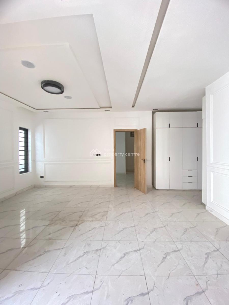 4bedroom Semi Detached Duplex with Bq in an Estate., Orchid Road, Lekki, Lagos, Semi-detached Duplex for Sale