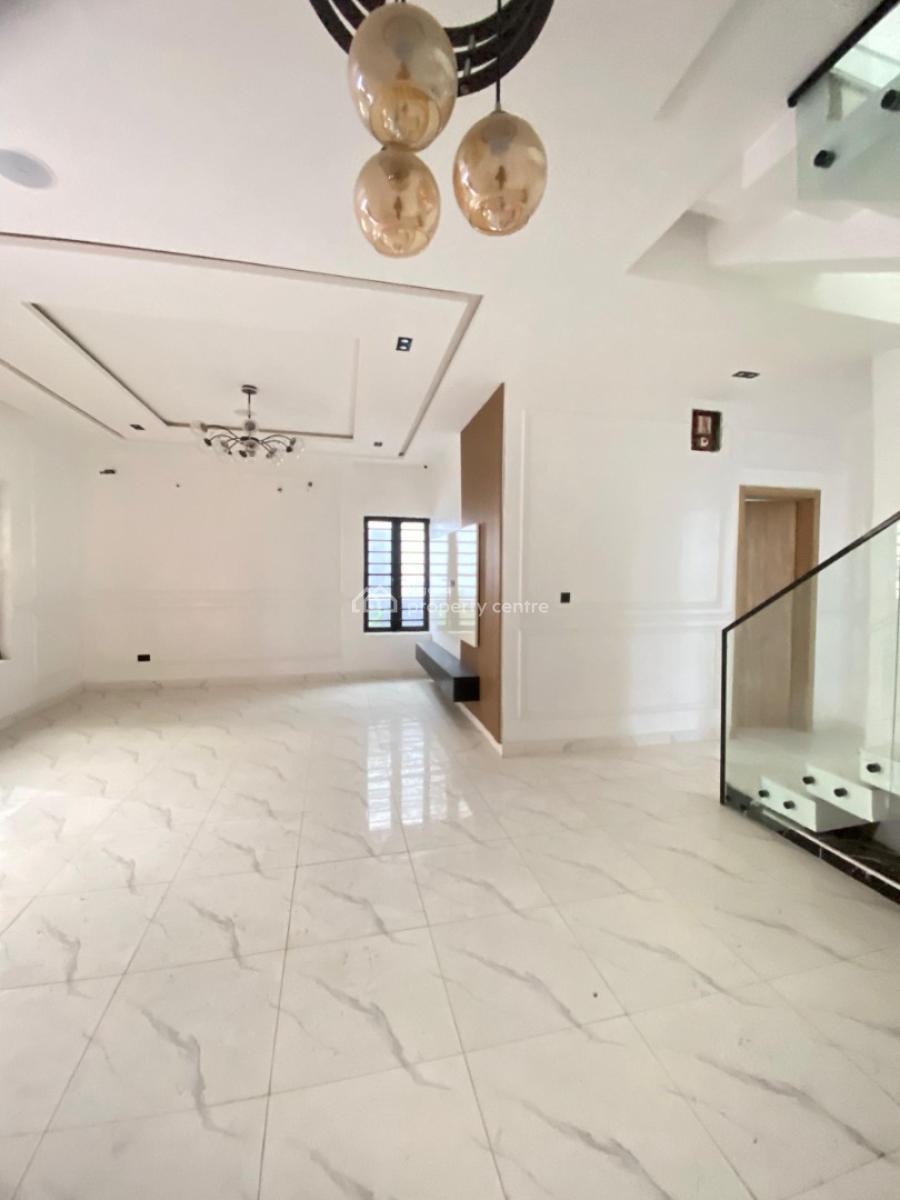 4bedroom Semi Detached Duplex with Bq in an Estate., Orchid Road, Lekki, Lagos, Semi-detached Duplex for Sale