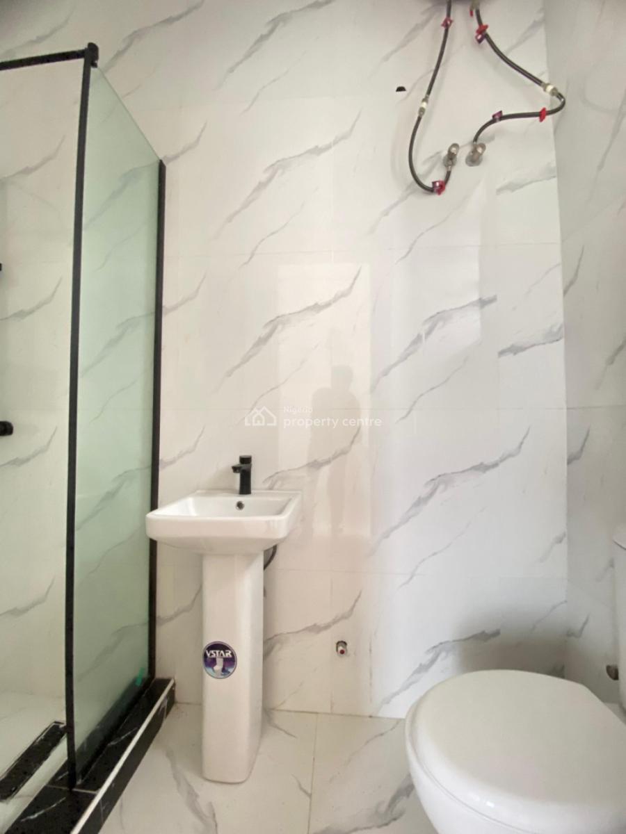 4bedroom Semi Detached Duplex with Bq in an Estate., Orchid Road, Lekki, Lagos, Semi-detached Duplex for Sale