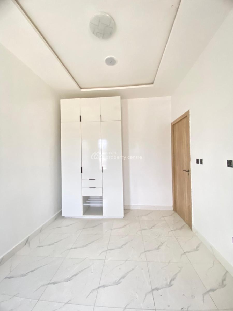 4bedroom Semi Detached Duplex with Bq in an Estate., Orchid Road, Lekki, Lagos, Semi-detached Duplex for Sale