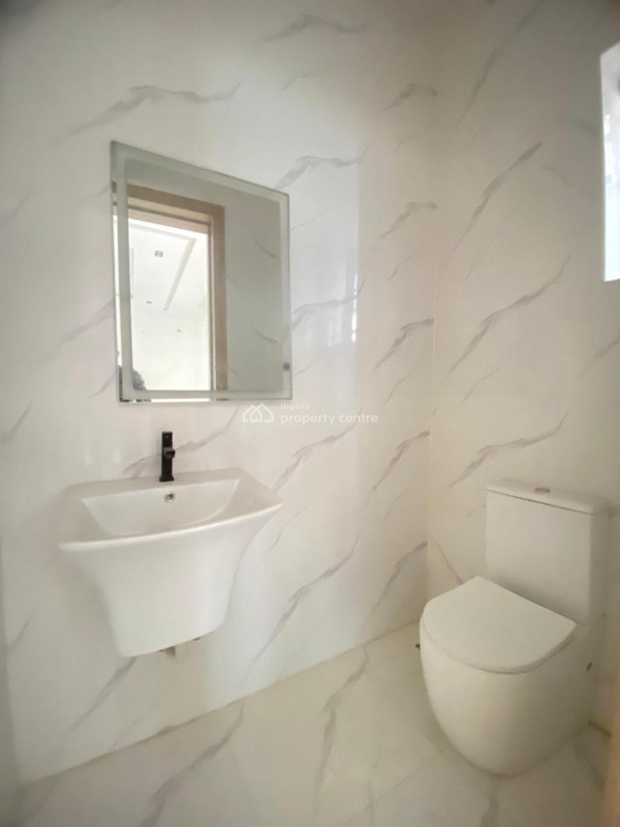 4bedroom Semi Detached Duplex with Bq in an Estate., Orchid Road, Lekki, Lagos, Semi-detached Duplex for Sale