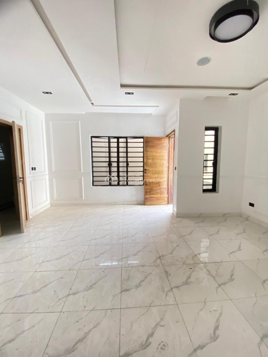 4bedroom Semi Detached Duplex with Bq in an Estate., Orchid Road, Lekki, Lagos, Semi-detached Duplex for Sale