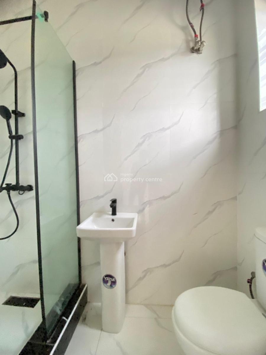 4bedroom Semi Detached Duplex with Bq in an Estate., Orchid Road, Lekki, Lagos, Semi-detached Duplex for Sale