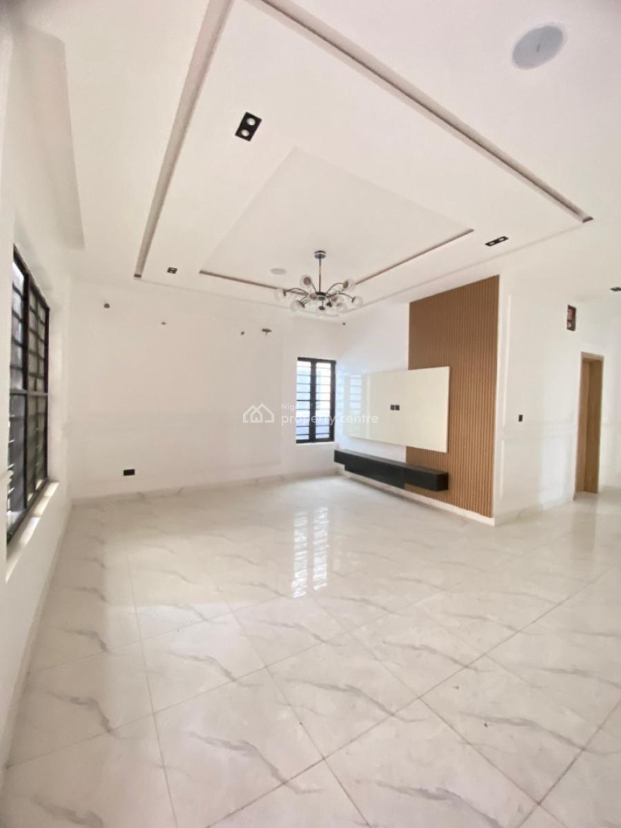 4bedroom Semi Detached Duplex with Bq in an Estate., Orchid Road, Lekki, Lagos, Semi-detached Duplex for Sale