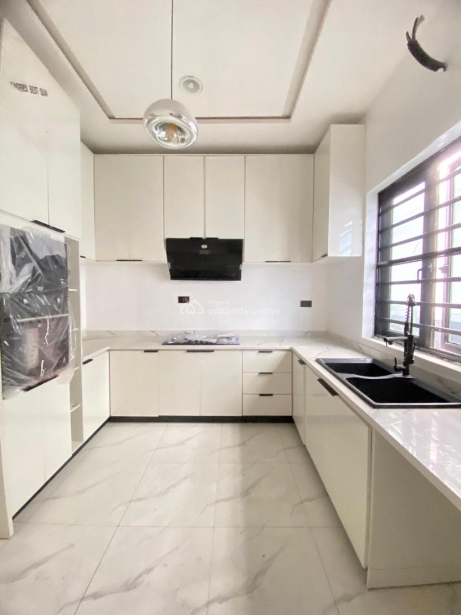 4bedroom Semi Detached Duplex with Bq in an Estate., Orchid Road, Lekki, Lagos, Semi-detached Duplex for Sale