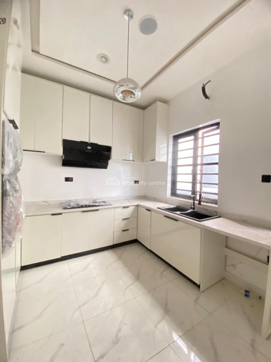 4bedroom Semi Detached Duplex with Bq in an Estate., Orchid Road, Lekki, Lagos, Semi-detached Duplex for Sale