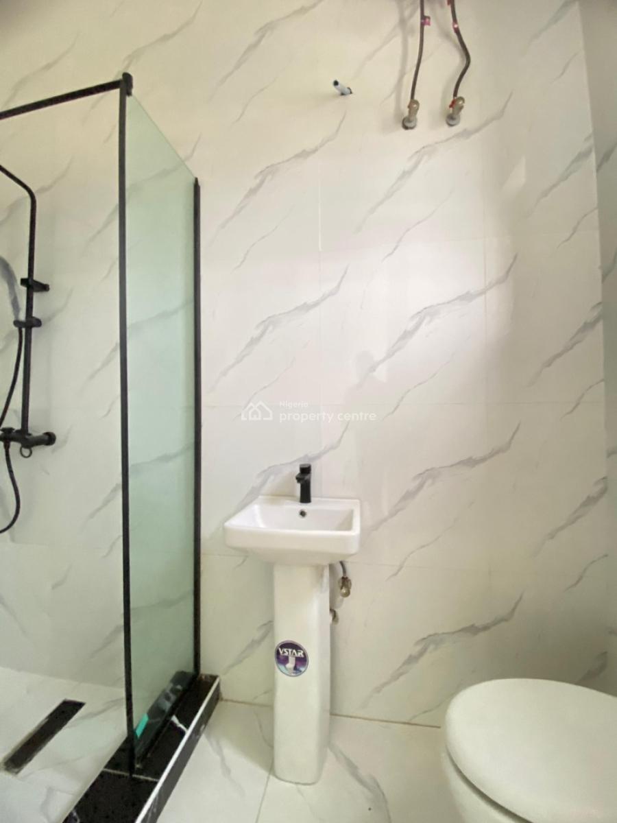 4bedroom Semi Detached Duplex with Bq in an Estate., Orchid Road, Lekki, Lagos, Semi-detached Duplex for Sale