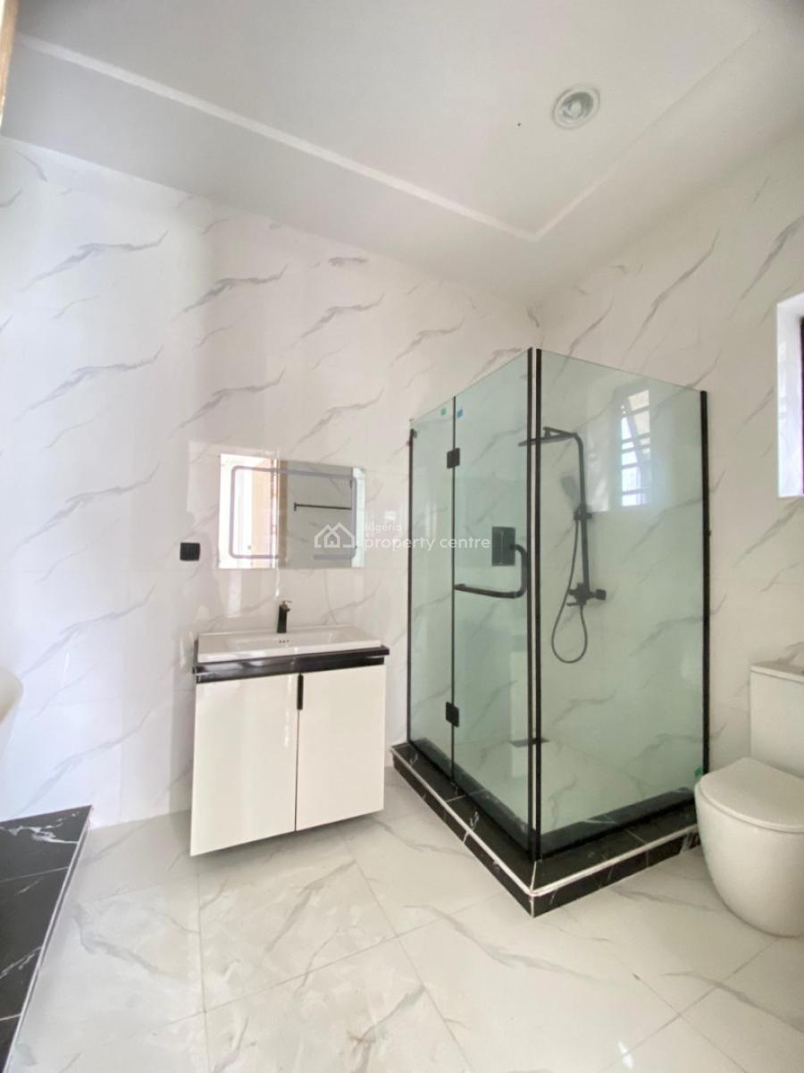 4bedroom Semi Detached Duplex with Bq in an Estate., Orchid Road, Lekki, Lagos, Semi-detached Duplex for Sale