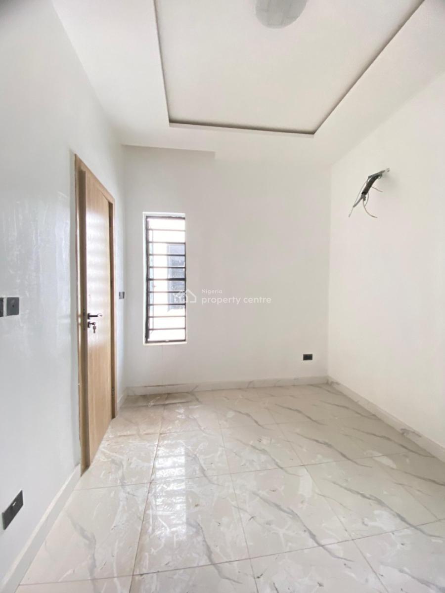 4bedroom Semi Detached Duplex with Bq in an Estate., Orchid Road, Lekki, Lagos, Semi-detached Duplex for Sale
