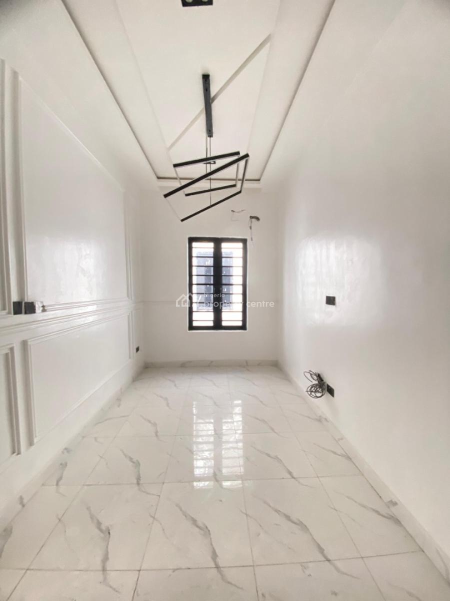 4bedroom Semi Detached Duplex with Bq in an Estate., Orchid Road, Lekki, Lagos, Semi-detached Duplex for Sale