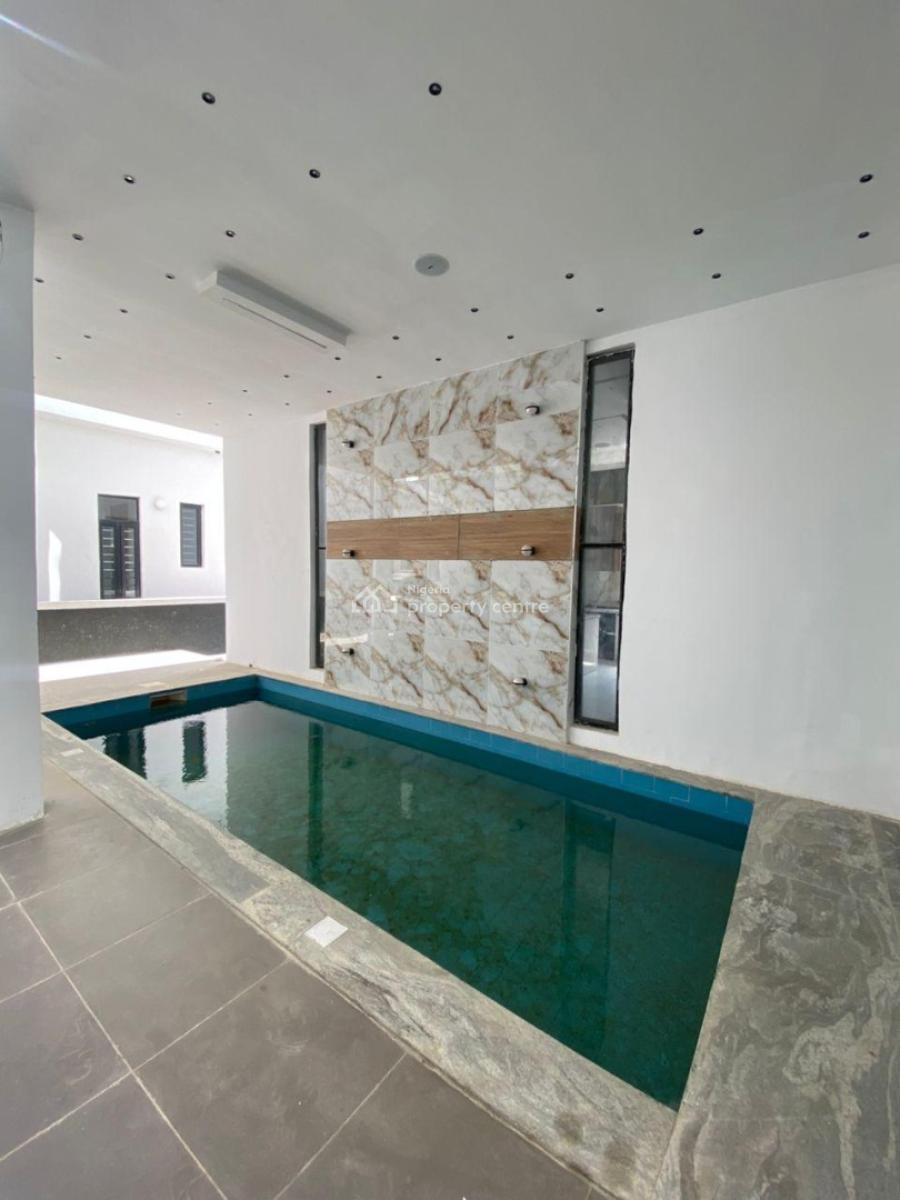 Stunning 5bedroom Fully Detached Duplex with Bq in a Secure Estate, Ikota Gra, Lekki, Lagos, Detached Duplex for Sale