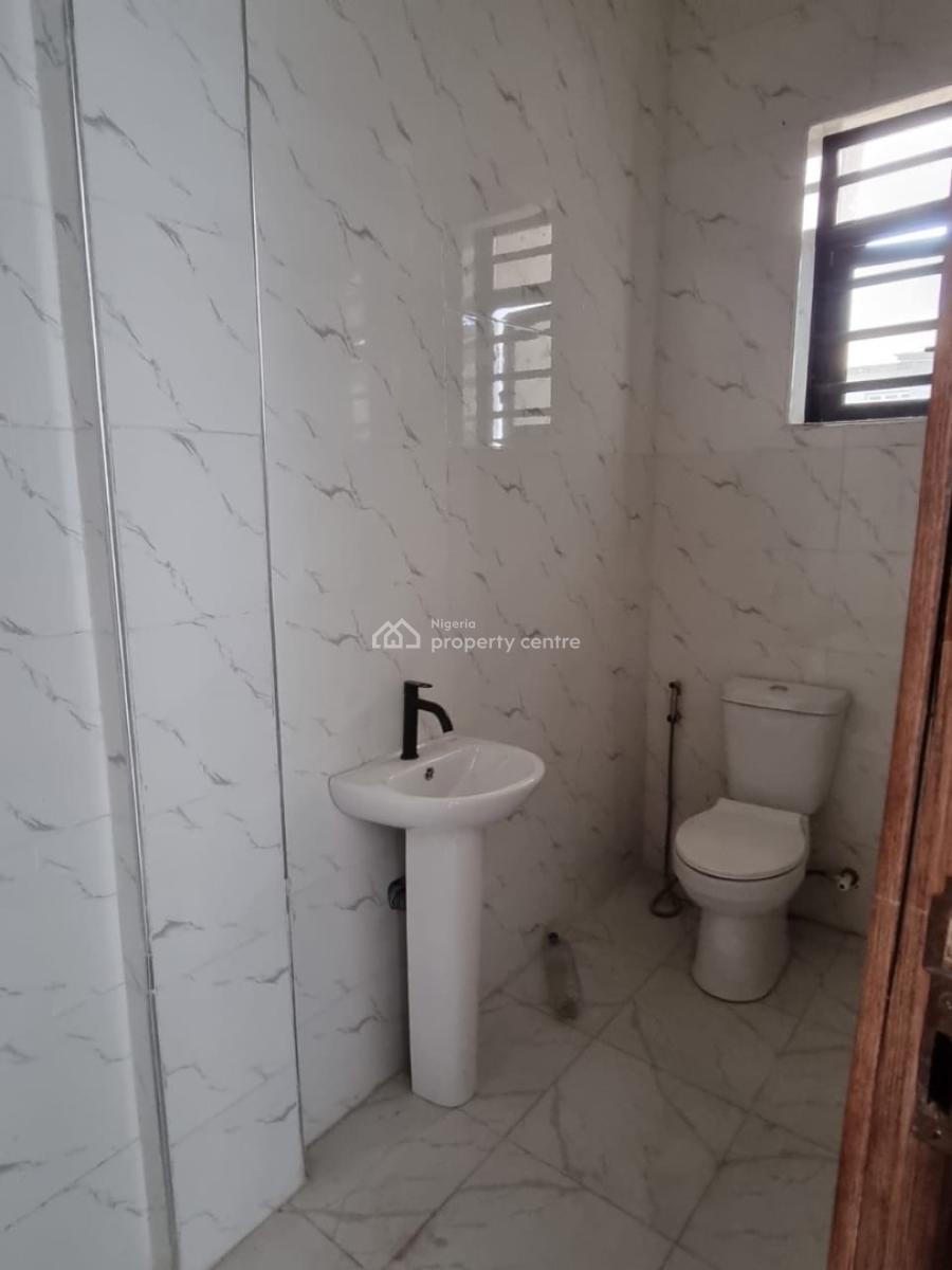 a Luxury Three Bedroom Apartment Up for You, Along Ogombo Road, Ajah, Lagos, Flat / Apartment for Sale