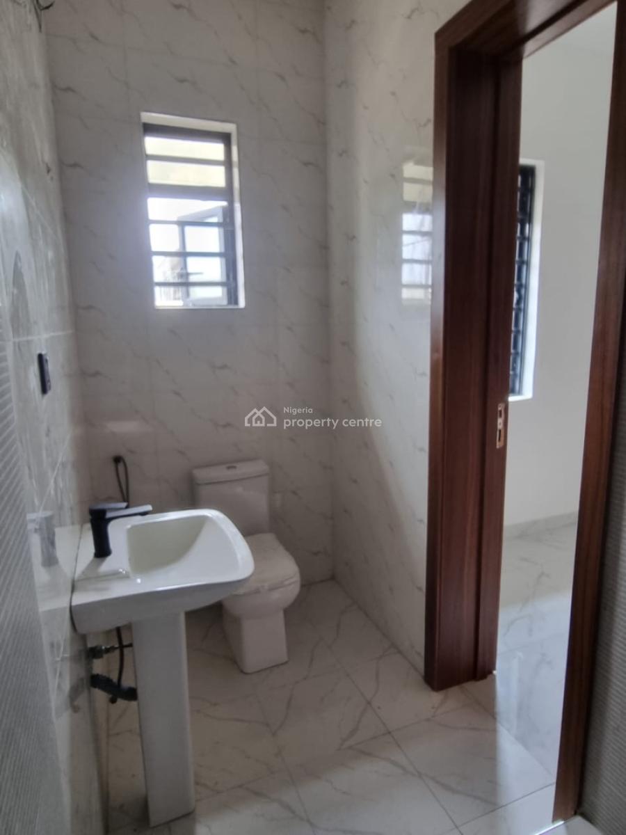 a Luxury Three Bedroom Apartment Up for You, Along Ogombo Road, Ajah, Lagos, Flat / Apartment for Sale