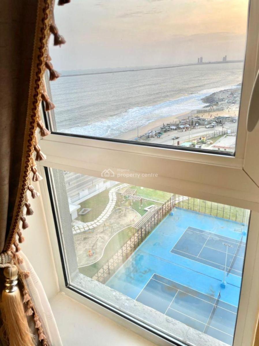 Luxury Furnished 2 Bedroom with Pool, Gym, 24 Hours Light, Elevator, Blue Waters, Oniru, Victoria Island (vi), Lagos, Flat / Apartment for Rent