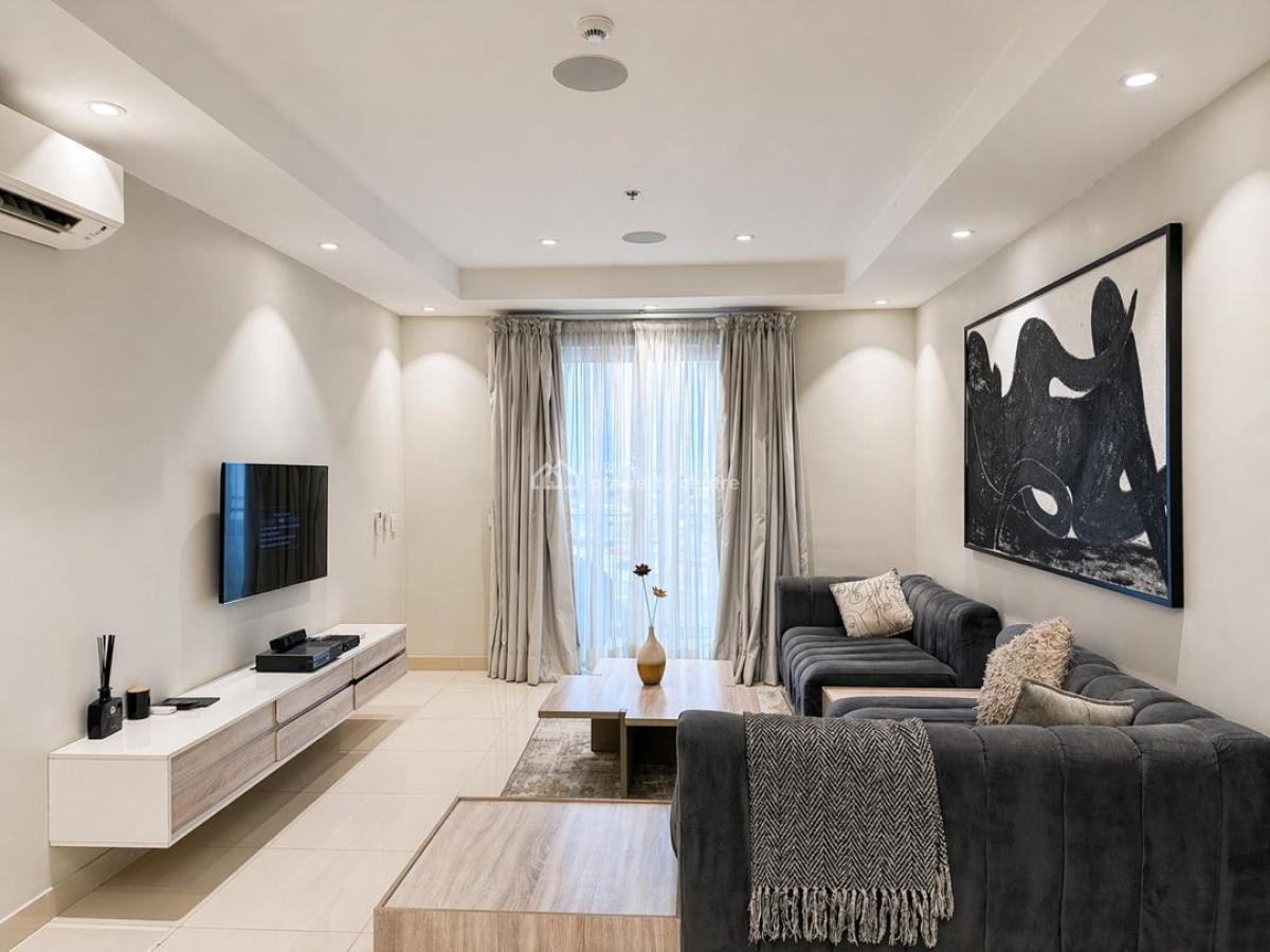 Luxury Furnished 2 Bedroom with Pool, Gym, 24 Hours Light, Elevator, Blue Waters, Oniru, Victoria Island (vi), Lagos, Flat / Apartment for Rent