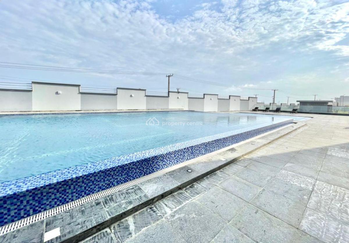 Luxury Furnished 2 Bedroom with Pool, Gym, 24 Hours Light, Elevator, Blue Waters, Oniru, Victoria Island (vi), Lagos, Flat / Apartment for Rent