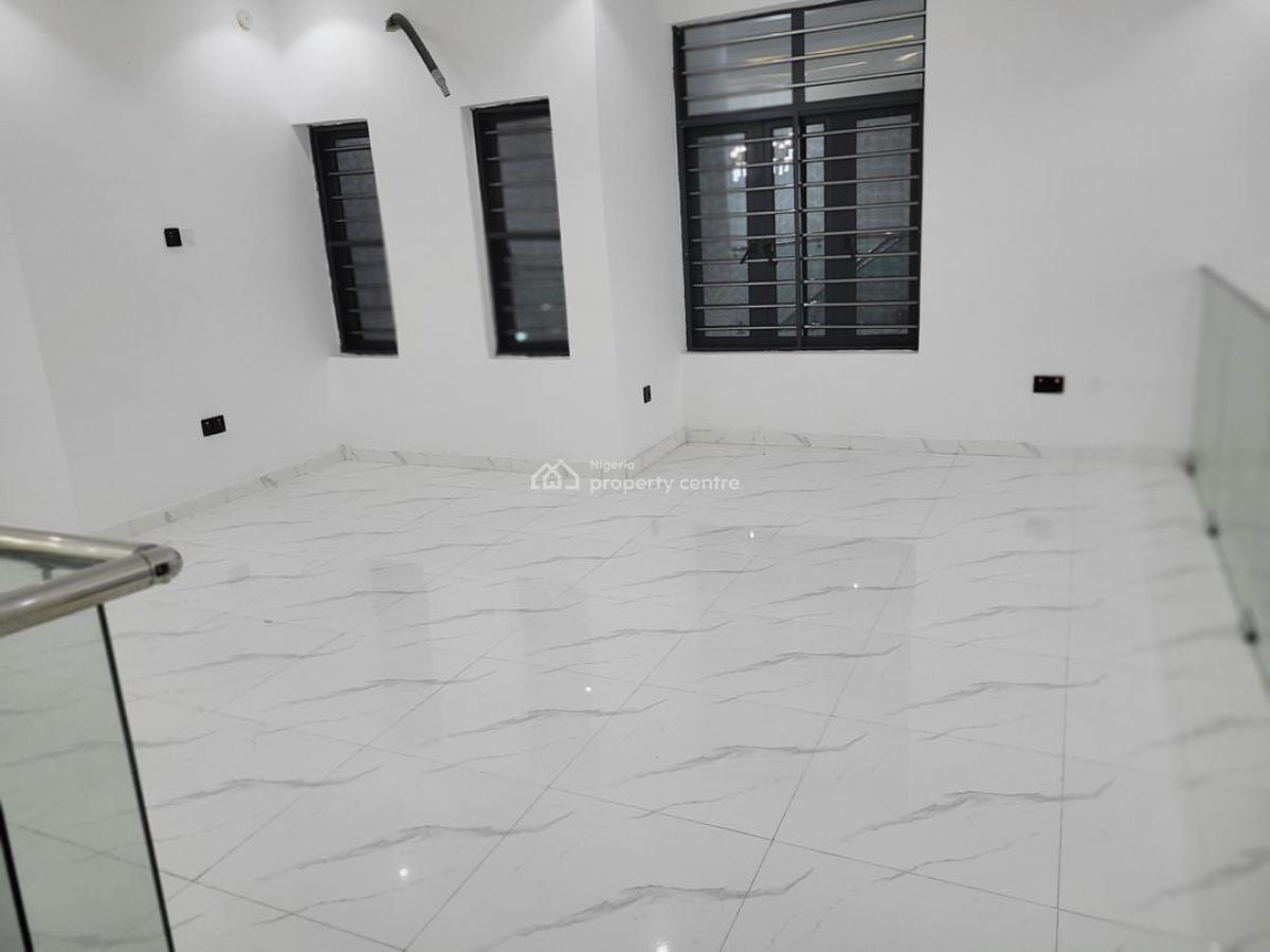 Exquisitely Finished Detached 4 Bedroom Duplex + 1 Room Bq with P.o.p, Obawole, Fagba, Agege, Lagos, Detached Duplex for Sale