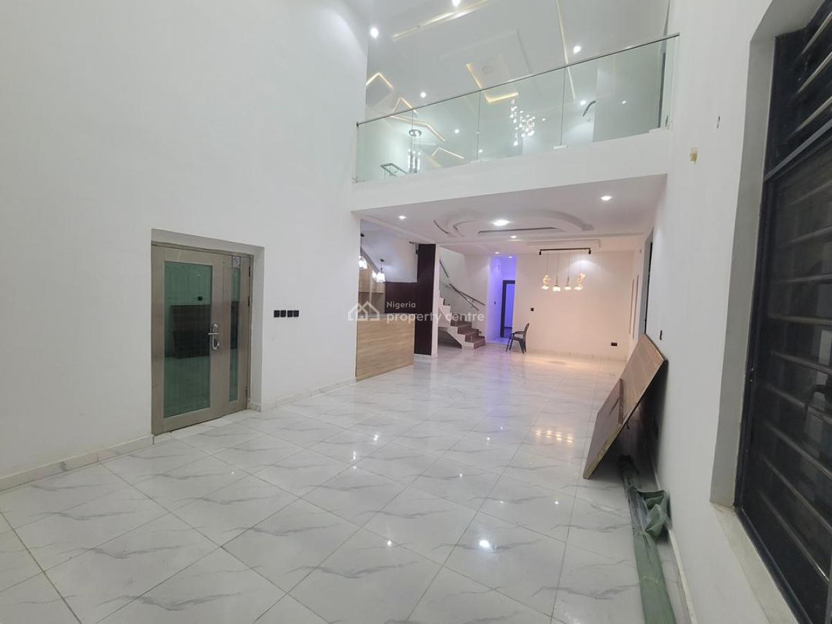 Exquisitely Finished Detached 4 Bedroom Duplex + 1 Room Bq with P.o.p, Obawole, Fagba, Agege, Lagos, Detached Duplex for Sale