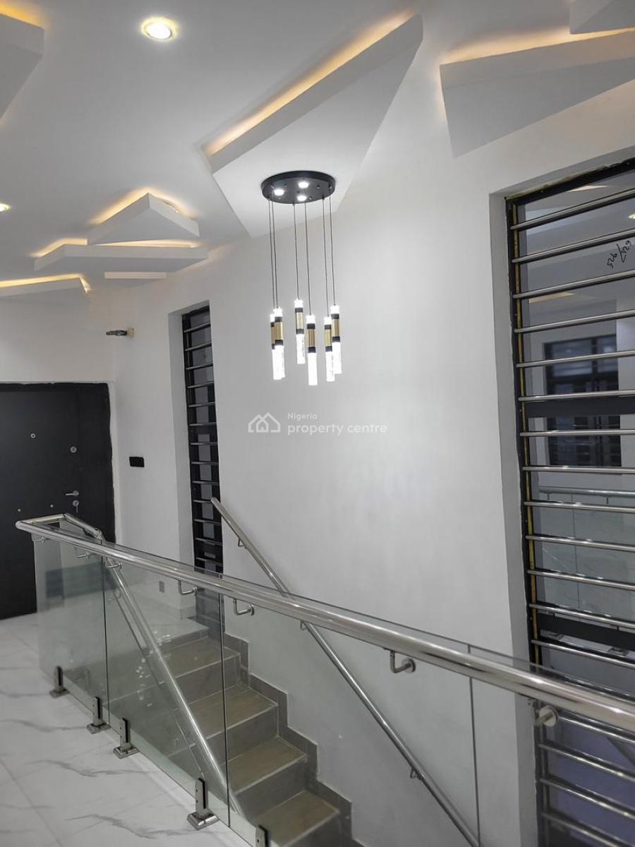Exquisitely Finished Detached 4 Bedroom Duplex + 1 Room Bq with P.o.p, Obawole, Fagba, Agege, Lagos, Detached Duplex for Sale