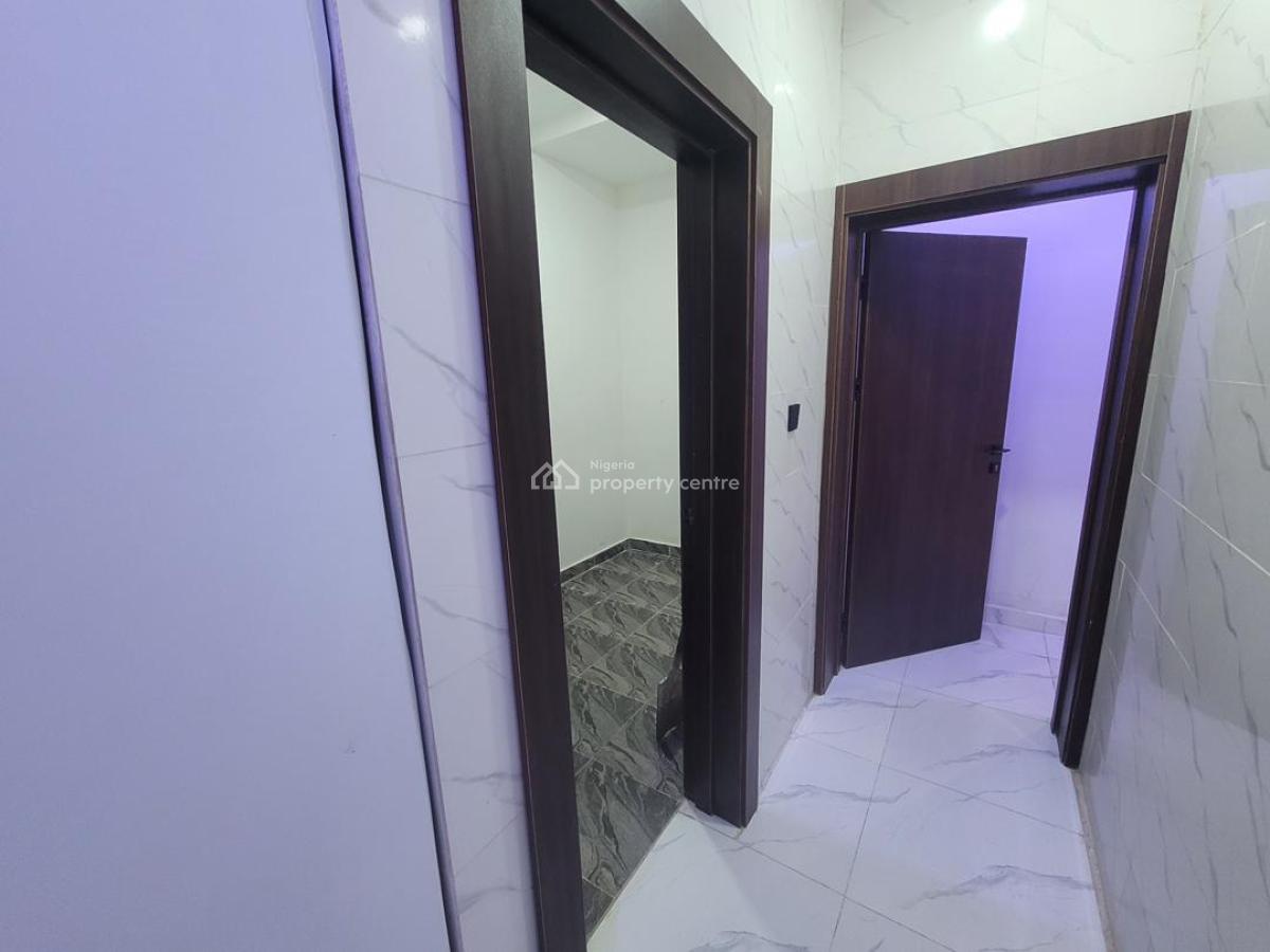 Exquisitely Finished Detached 4 Bedroom Duplex + 1 Room Bq with P.o.p, Obawole, Fagba, Agege, Lagos, Detached Duplex for Sale