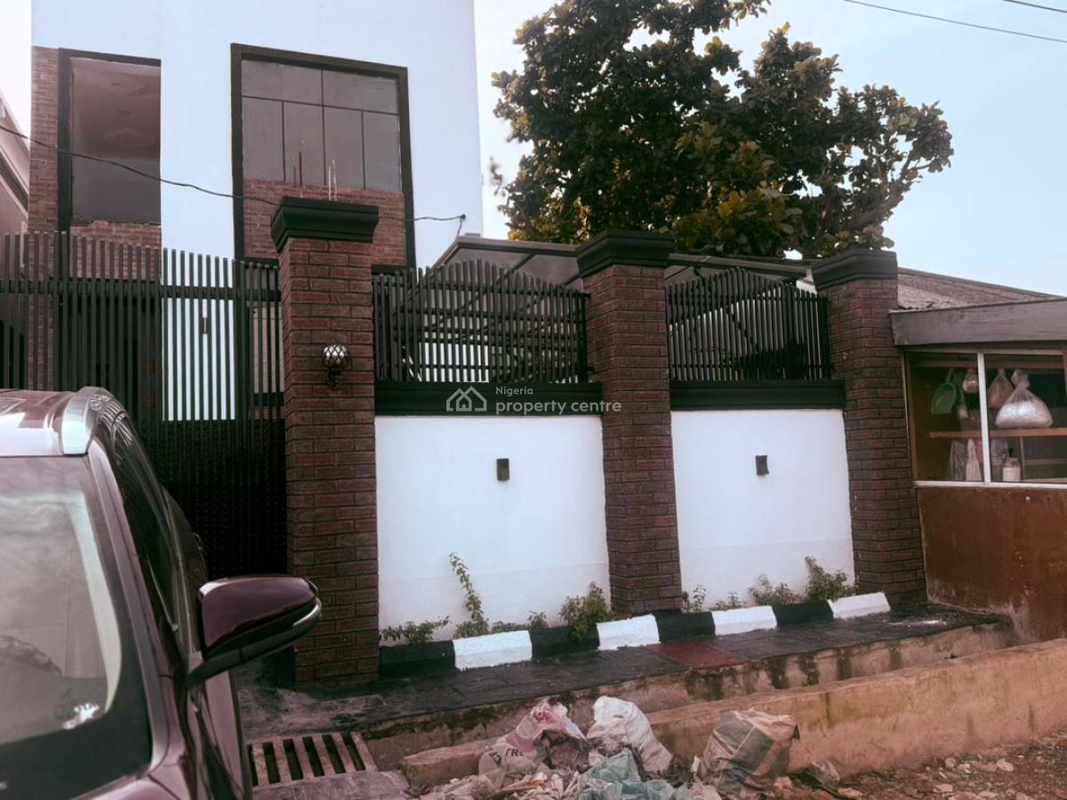 Exquisitely Finished Detached 4 Bedroom Duplex + 1 Room Bq with P.o.p, Obawole, Fagba, Agege, Lagos, Detached Duplex for Sale