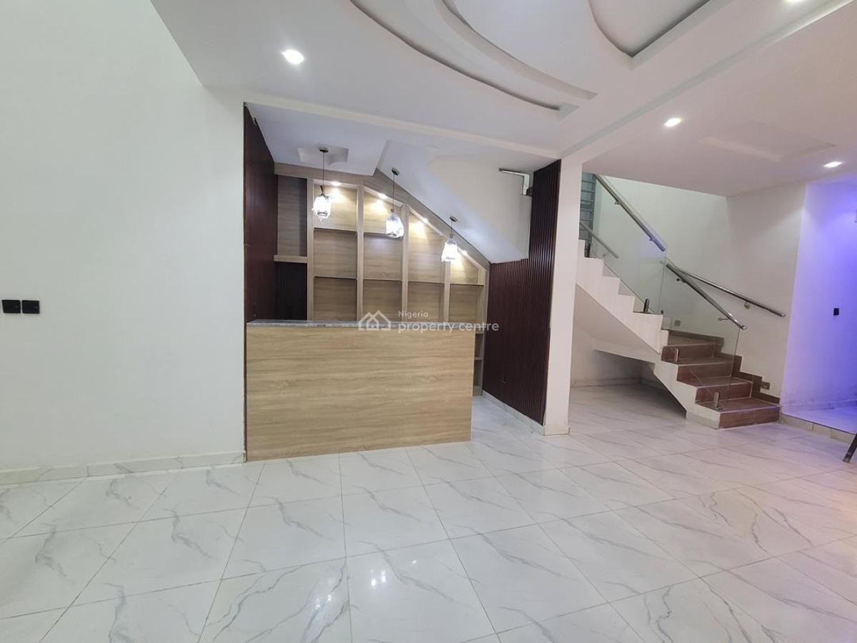Exquisitely Finished Detached 4 Bedroom Duplex + 1 Room Bq with P.o.p, Obawole, Fagba, Agege, Lagos, Detached Duplex for Sale