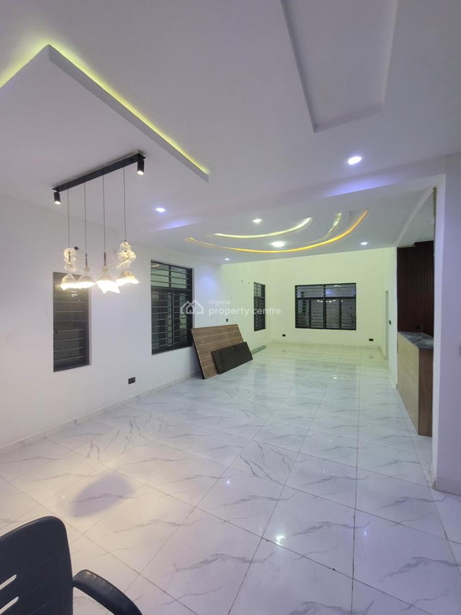 Exquisitely Finished Detached 4 Bedroom Duplex + 1 Room Bq with P.o.p, Obawole, Fagba, Agege, Lagos, Detached Duplex for Sale