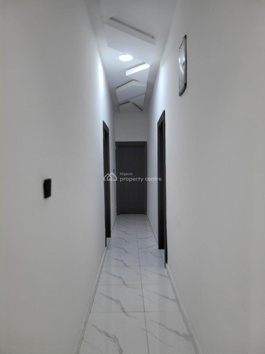 Exquisitely Finished Detached 4 Bedroom Duplex + 1 Room Bq with P.o.p, Obawole, Fagba, Agege, Lagos, Detached Duplex for Sale