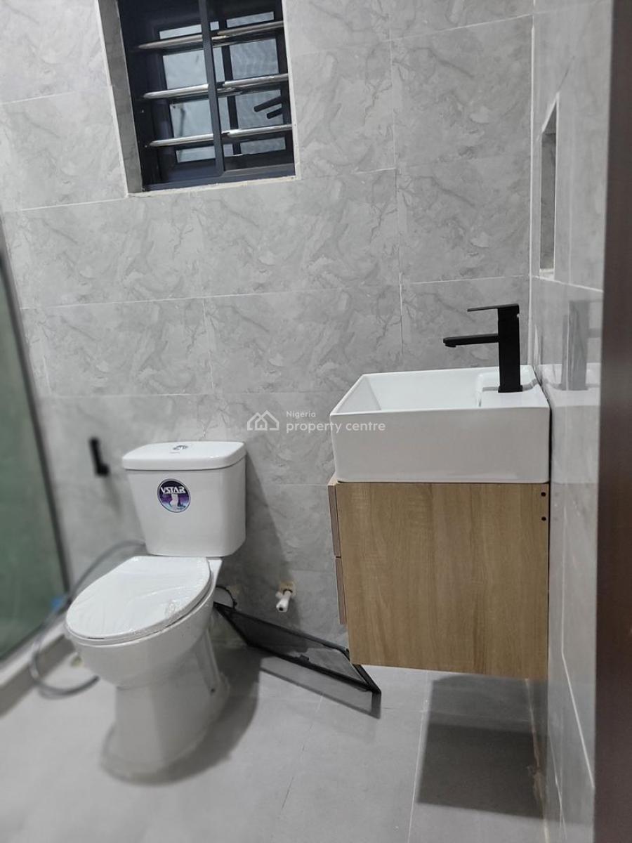 Exquisitely Finished Detached 4 Bedroom Duplex + 1 Room Bq with P.o.p, Obawole, Fagba, Agege, Lagos, Detached Duplex for Sale