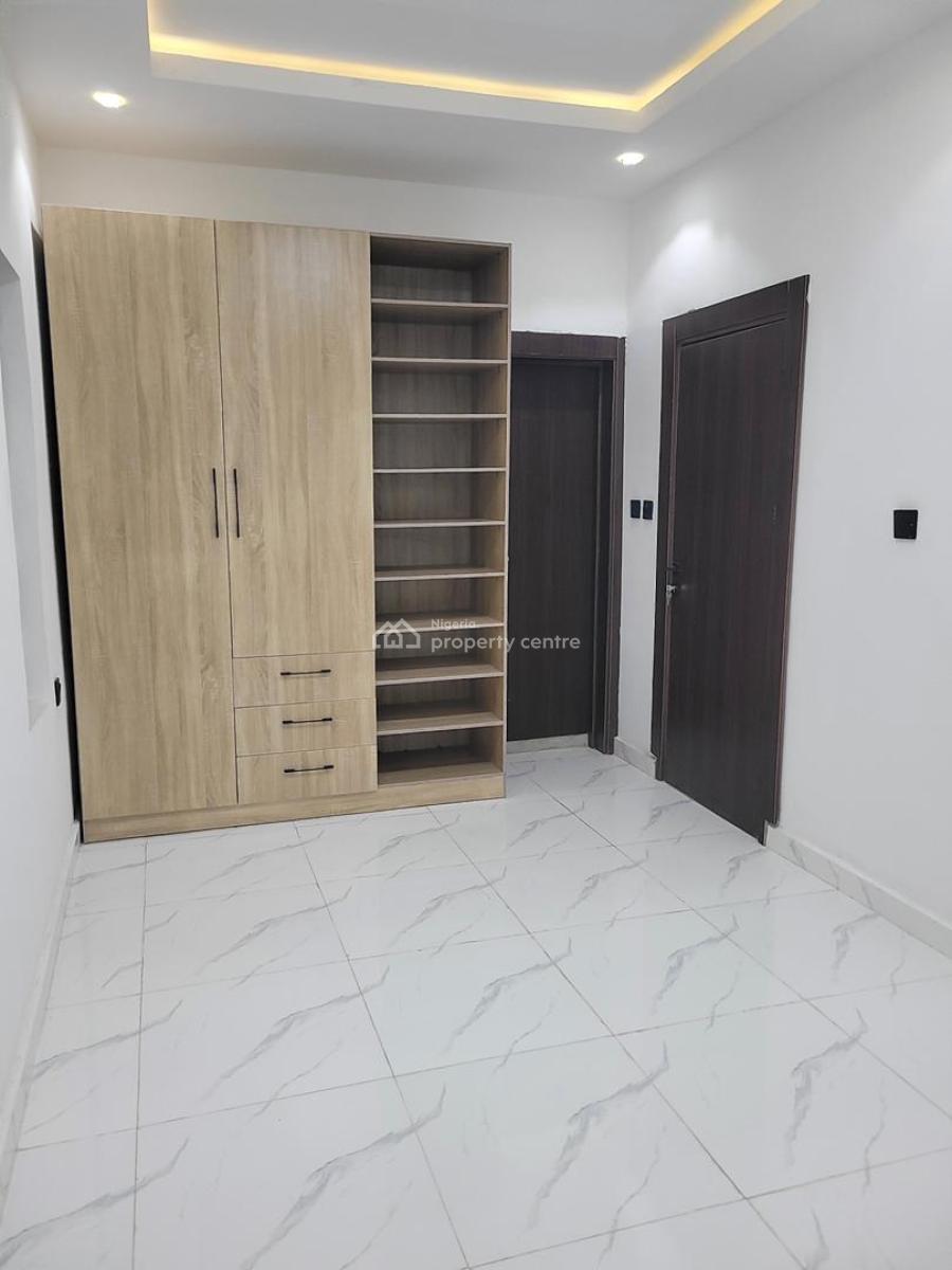 Exquisitely Finished Detached 4 Bedroom Duplex + 1 Room Bq with P.o.p, Obawole, Fagba, Agege, Lagos, Detached Duplex for Sale