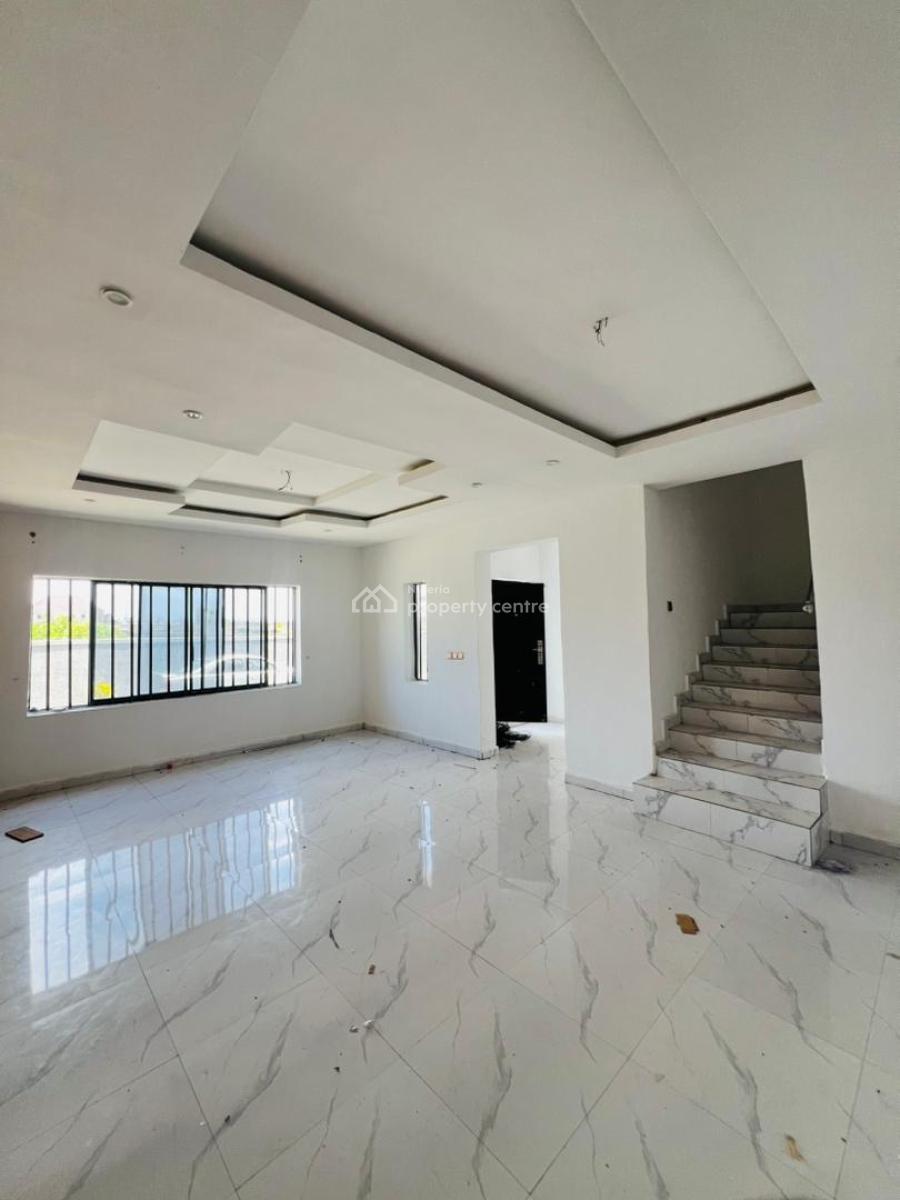 Luxury  4 Bedroom Semi Detached Duplex with Excellent Facility, Orchid, Lekki, Lagos, Semi-detached Duplex for Rent