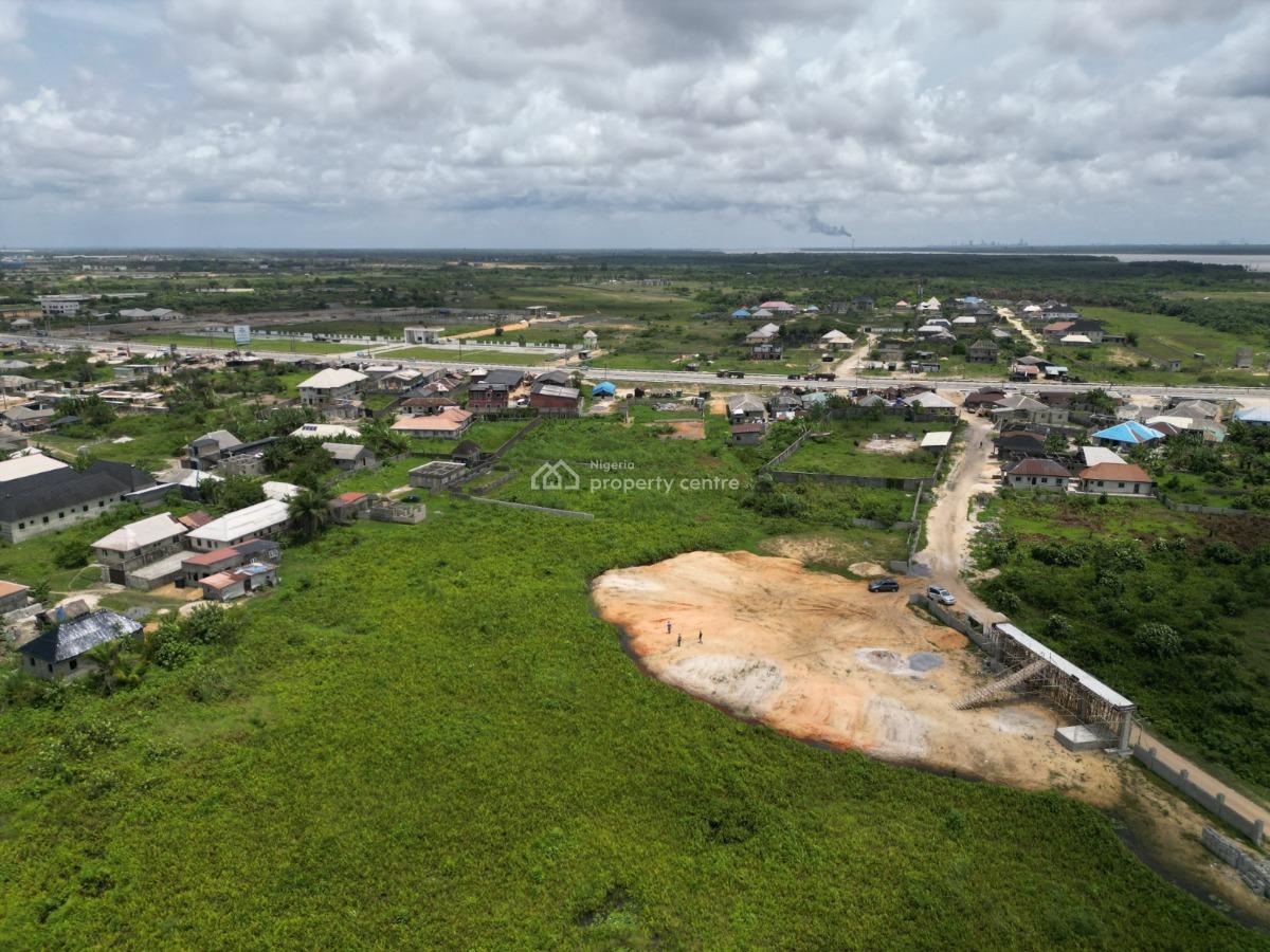 Hot Investment Land Along The New Development Corridor, Serenity Gardens, Okegun, Eleranigbe, Ibeju Lekki, Lagos, Residential Land for Sale