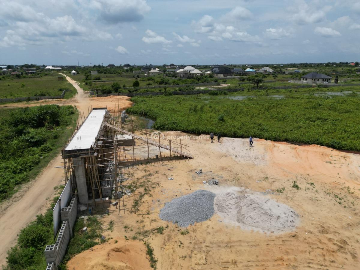 Hot Investment Land Along The New Development Corridor, Serenity Gardens, Okegun, Eleranigbe, Ibeju Lekki, Lagos, Residential Land for Sale