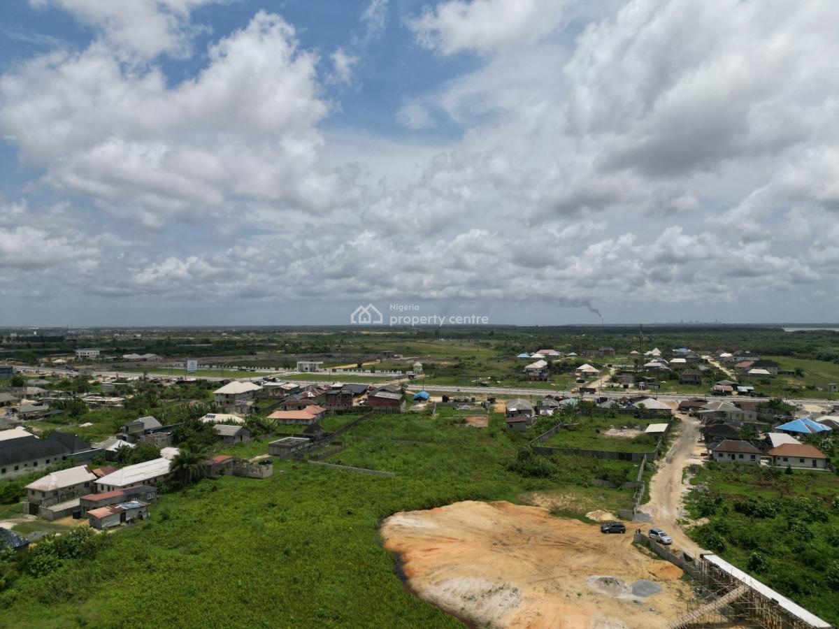 Hot Investment Land Along The New Development Corridor, Serenity Gardens, Okegun, Eleranigbe, Ibeju Lekki, Lagos, Residential Land for Sale