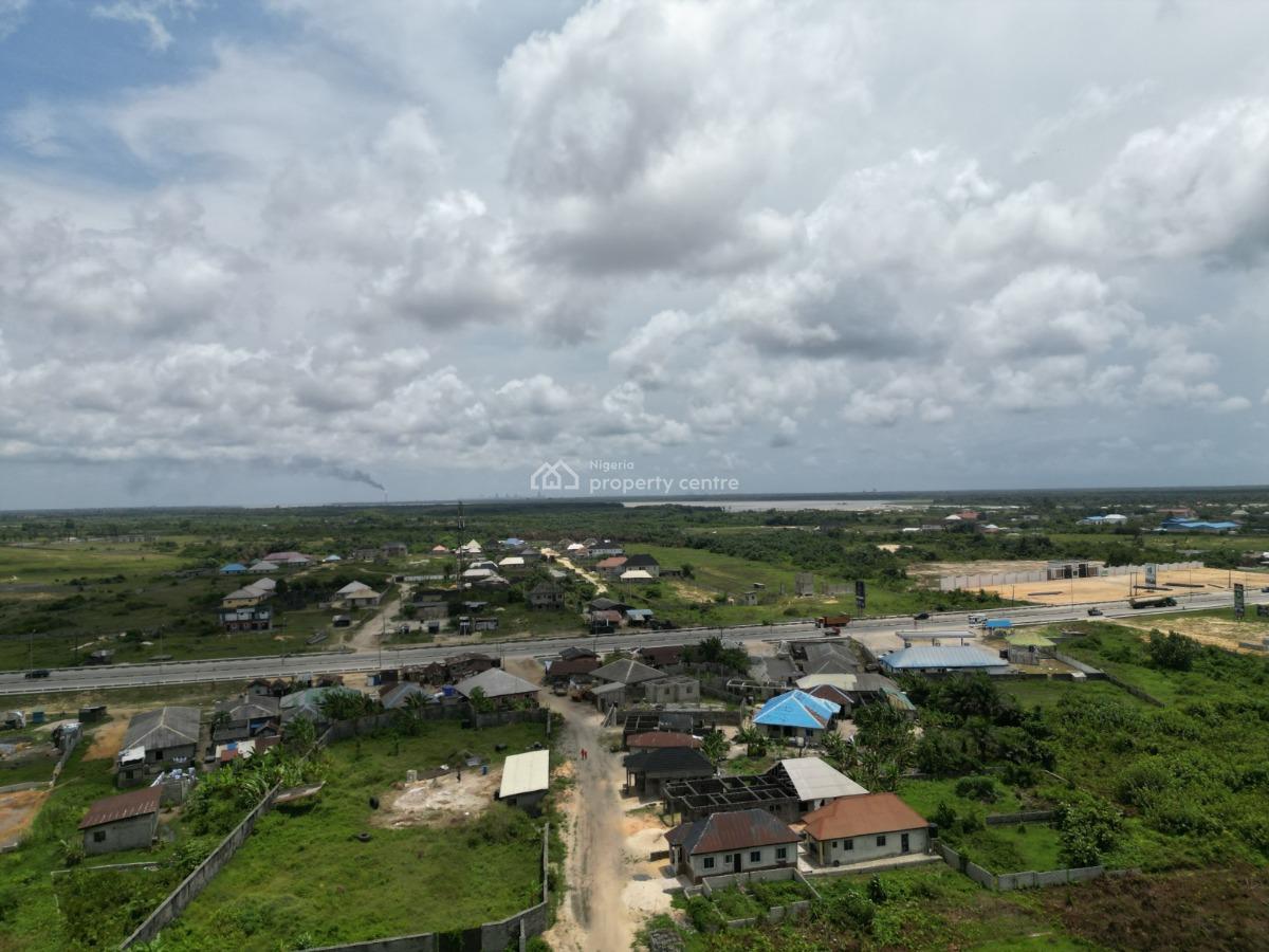 Hot Investment Land Along The New Development Corridor, Serenity Gardens, Okegun, Eleranigbe, Ibeju Lekki, Lagos, Residential Land for Sale