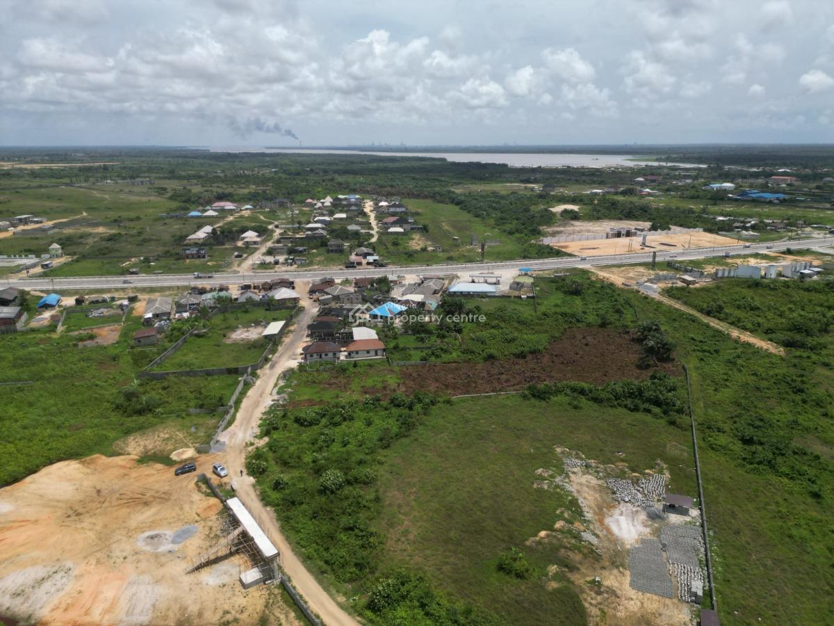 Hot Investment Land Along The New Development Corridor, Serenity Gardens, Okegun, Eleranigbe, Ibeju Lekki, Lagos, Residential Land for Sale