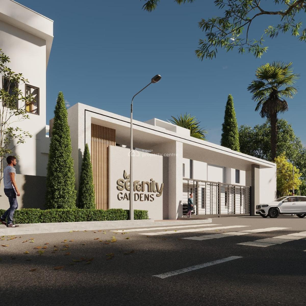 Hot Investment Land Along The New Development Corridor, Serenity Gardens, Okegun, Eleranigbe, Ibeju Lekki, Lagos, Residential Land for Sale