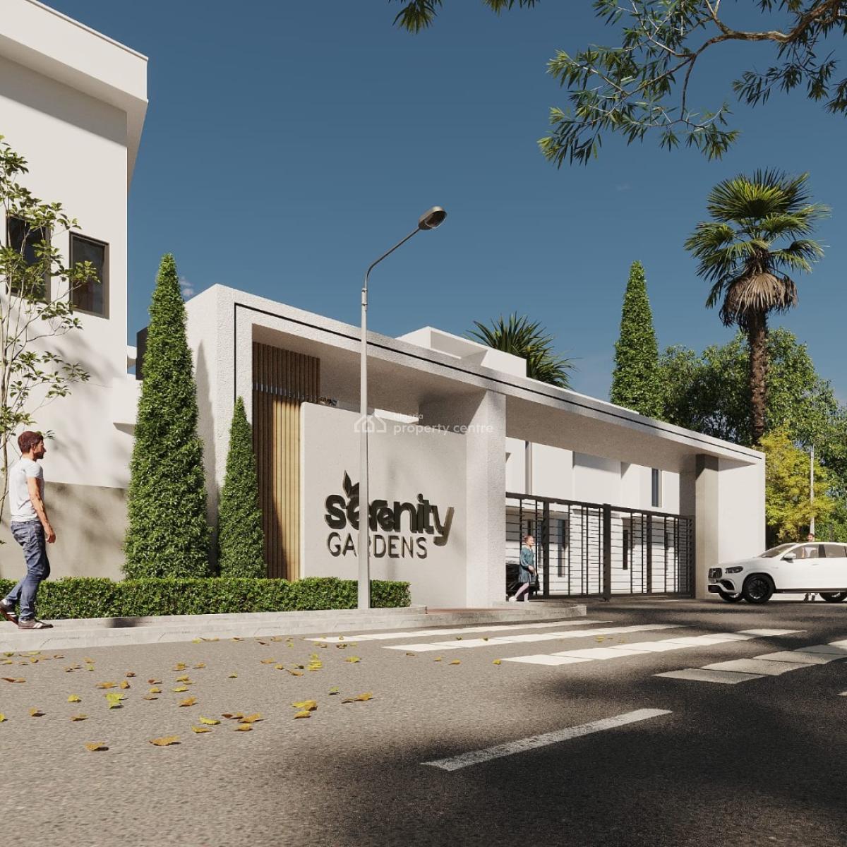 Hot Investment Land Along The New Development Corridor, Serenity Gardens, Okegun, Eleranigbe, Ibeju Lekki, Lagos, Residential Land for Sale