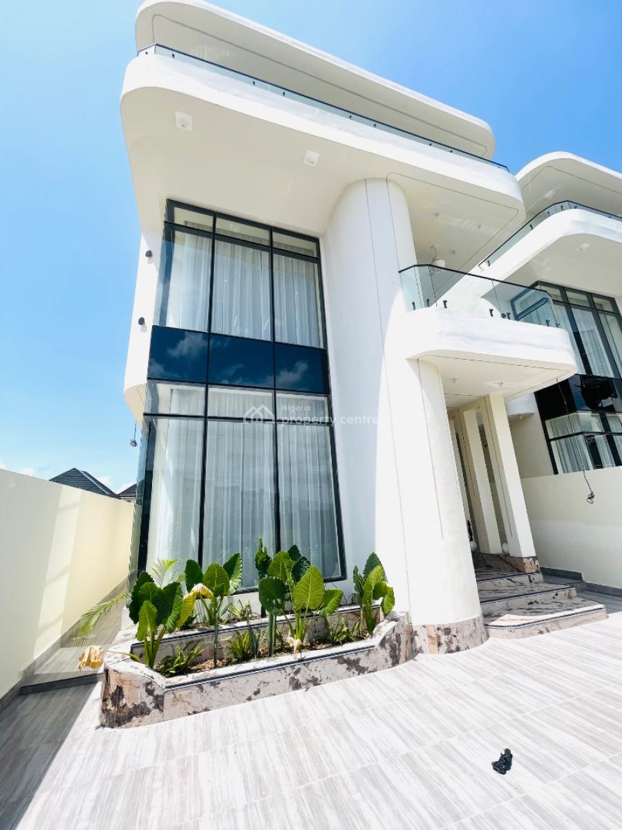 Luxury 5-bedroom Fully Detached Duplex with Bq & Swimming Pool -- ₦530m, Orchid Road, Lekki, Lagos, Detached Duplex for Sale
